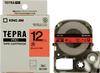 King Jim PRO Tape Cartridge with Color 00020193 of Labels, SC12R, (Pack 3)