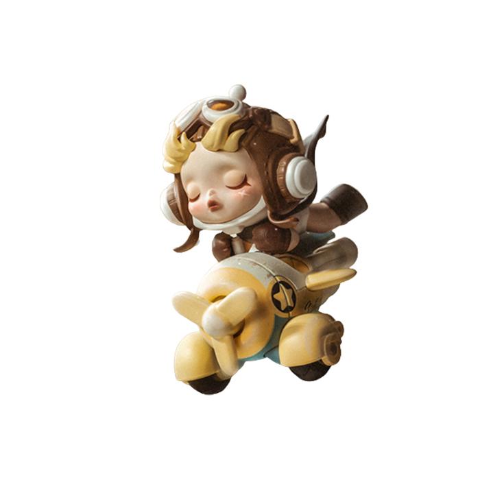 POP MART SKULLPANDA Tomorrow's Early Morning Commute Collection Mystery Boxes, Single Mystery Box