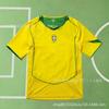Brazil Retro Football Jersey Short Long Sleeve National Team World Cup Vintage Soccer Shirt