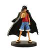 Luffy One Piece Pvc Anime Model Ornament With Cloak Design Toy For Fans Gift
