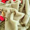 Soft Bedsheet Warmth Fitted Sheet Cartoon Style Bed Linen Velvet Bed Cover Sheets with Elastic Band Drap De Lit (No Pillowcase)