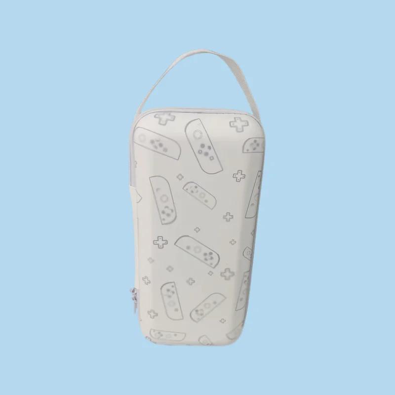 New for Switch 2 Storage Bag with OLED Protective Cover, Large Capacity Portable Hard Shell Bracket Bag