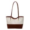 Fashionable Retro Large Capacity Casual Handbag, Shoulder Bag with Shoulder Strap, Crossbody Tote Bag for Commuting.
