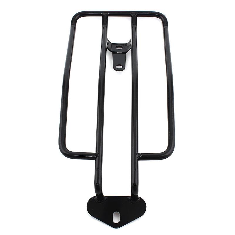 Portapacchi Posteriore Solo Seat in Acciaio Nero Accessori di Supporto Per Honda CMX500 Rebel 300 500 2017-2021