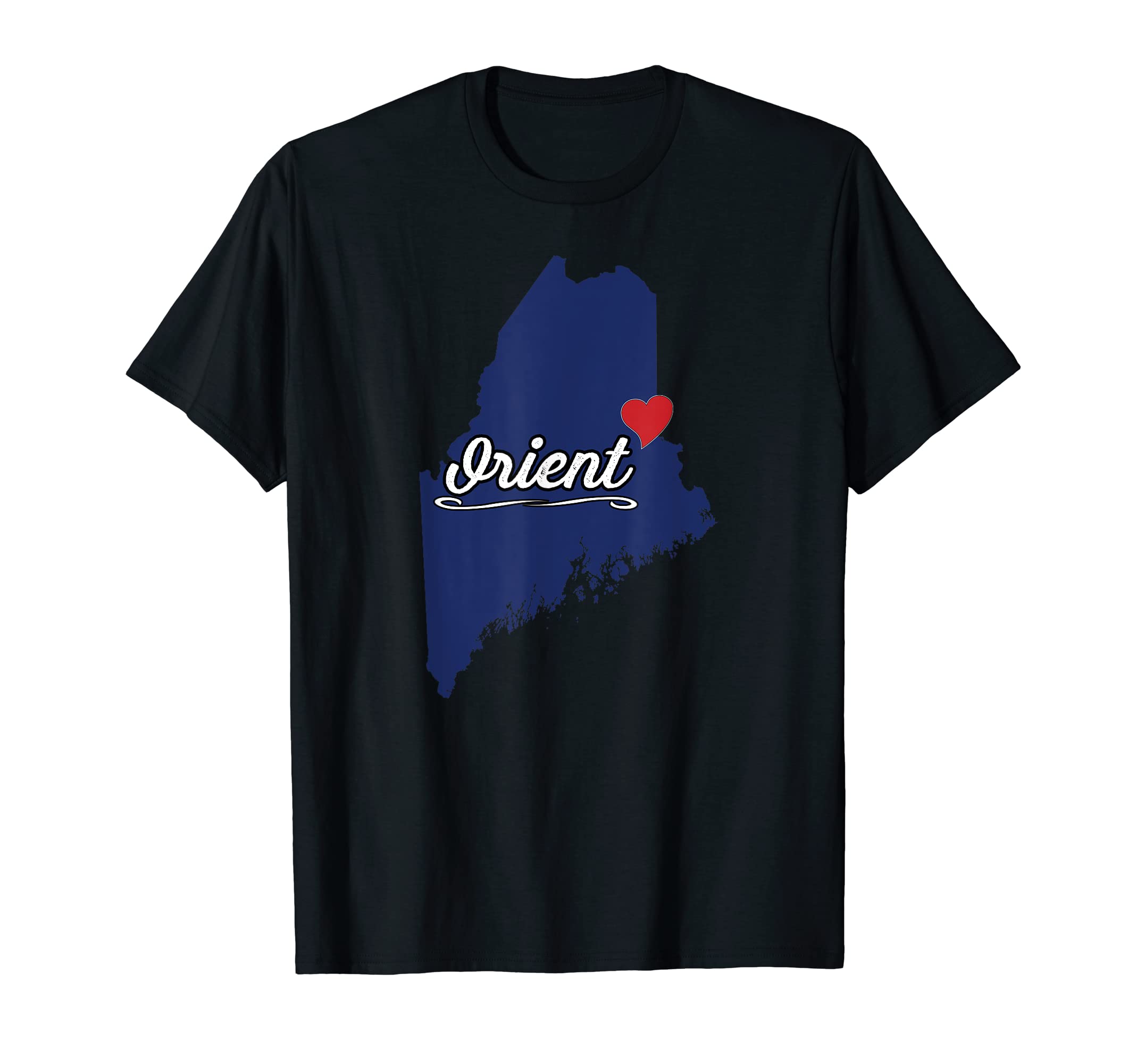 

City of Orient Maine | Cute Novelty Gift - Graphic T-Shirt