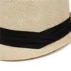 Sun Visor Summer Out Travel Men Straw Hat In The Elderly Top Hat Jazz Beach Dad Hat