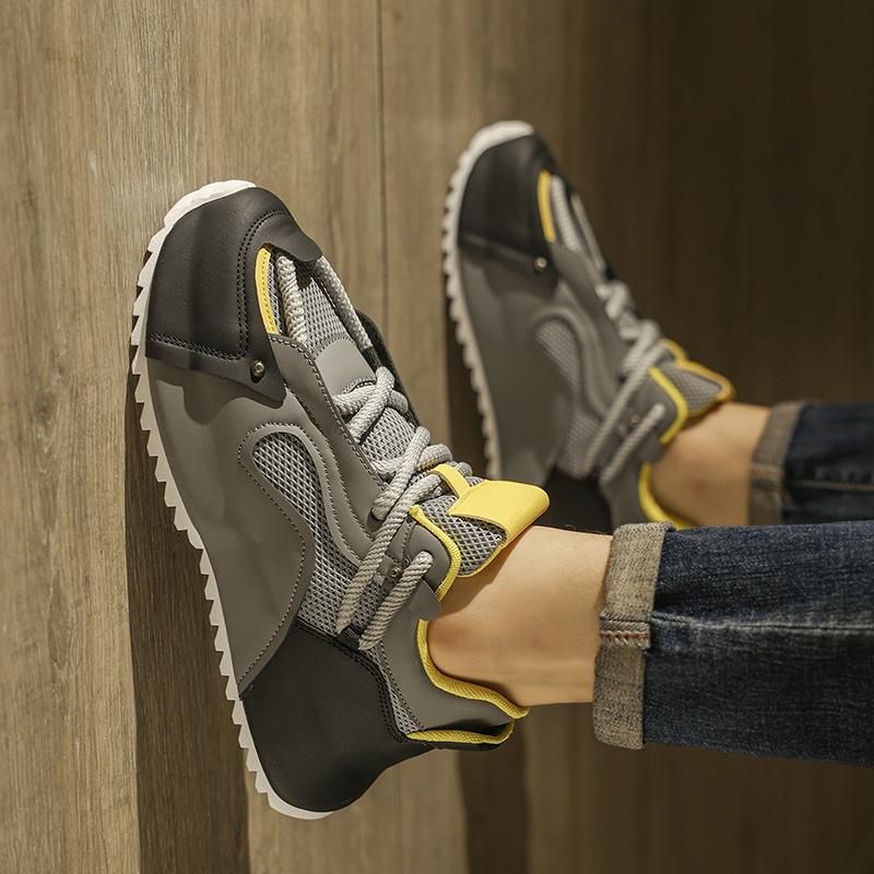 2024 neue Schuhe für Männer Turnschuhe männliche Freizeitschuhe für Herren Tenis Luxusschuhe Trainer Race Atmungsaktive Schuhe Mode Halbschuhe Laufschuhe