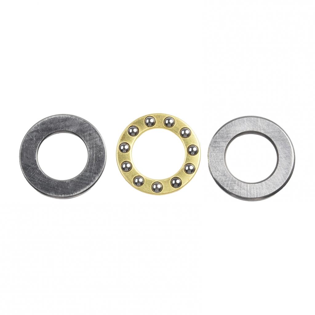 Rulmenți de tracțiune cu bile Rulmenți plat din oțel în miniatură Piese interschimbabile