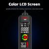 Spannungsprüfer Teststift Intelligentes Multimeter X2 Infrarot-Thermometer stromführender Draht NCV Durchgangsprüfer X2A Digitales Multimeter