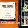 7inch Record BENNY GOODMAN  HIS ORCHESTRA  Benny Goodman And His Orchestra 7EG8142 His Masters Vo 1955 UK Jazz Used
