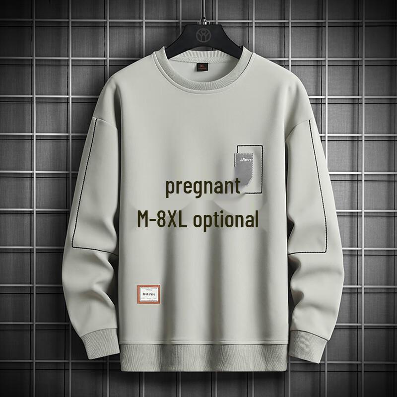 

Men s Oversized Heavyweight Long Sleeve Sweatshirt 7XL