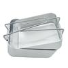Vintage faltbares Camping-Mittagessenbox-Set