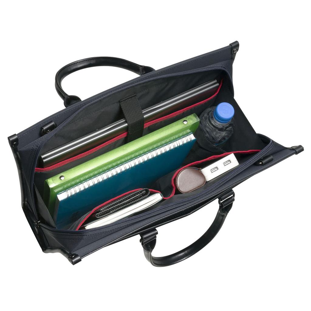 SANWA SUPPLY Επαγγελματική/Αναζήτηση Εργασίας Τσάντα για Υπολογιστή (ΠΟΛΕΜΙΚΟ ΝΑΥΤΙΚΟ) ΤΣΑΝΤΑ-C41NV