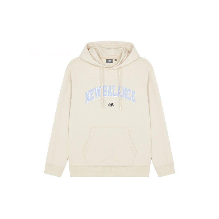 New Balance Sweatshirt Unisex White 5CC17141-BEI