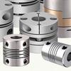 High-Speed Double Screw Clamp Shaft Coupling