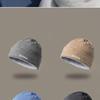 Windproof Velvet-Lined Winter Knitted Beanie with Ear Protection