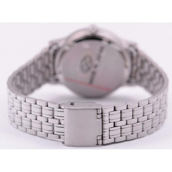 J-AXIS MJG-X02 Men's Quartz Wrist Watch - Gold / Silver MJG-X02-G MJG-X02-S Gift Casual Business Sports Student