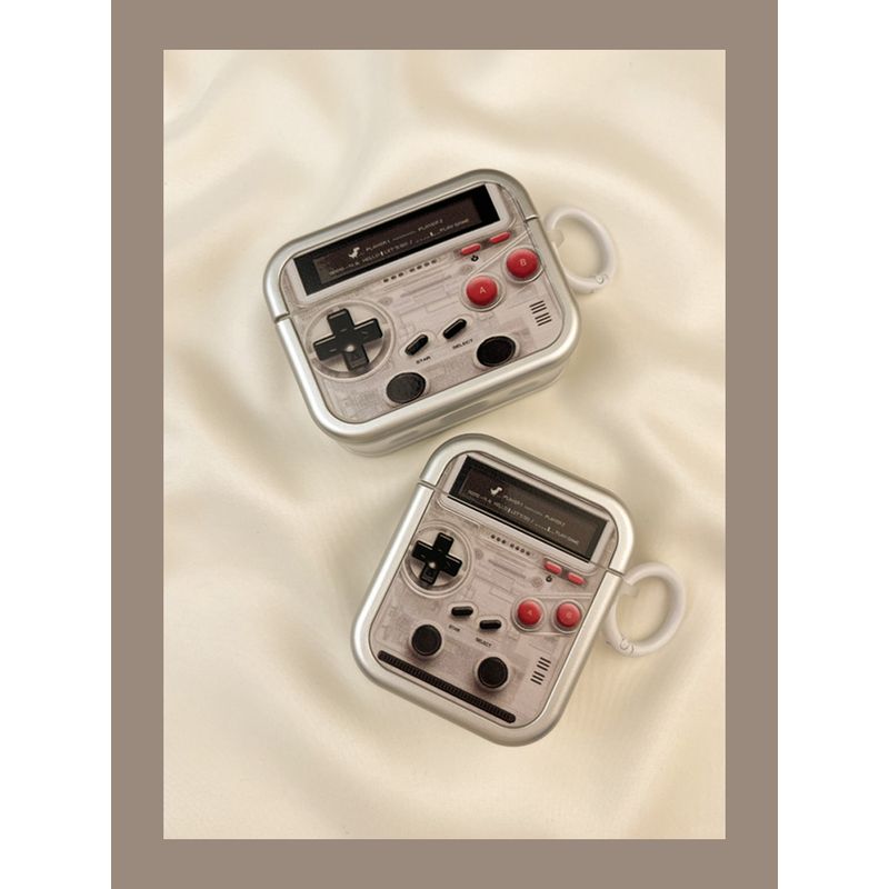 

для чехла для наушников Apple Pro второго поколения беспроводной Bluetooth 1 третьего поколения Aipods2 поколения Airpodpro пятого поколения четвертого поколения AirPods 3 [Creative Retro game machine] send Hook