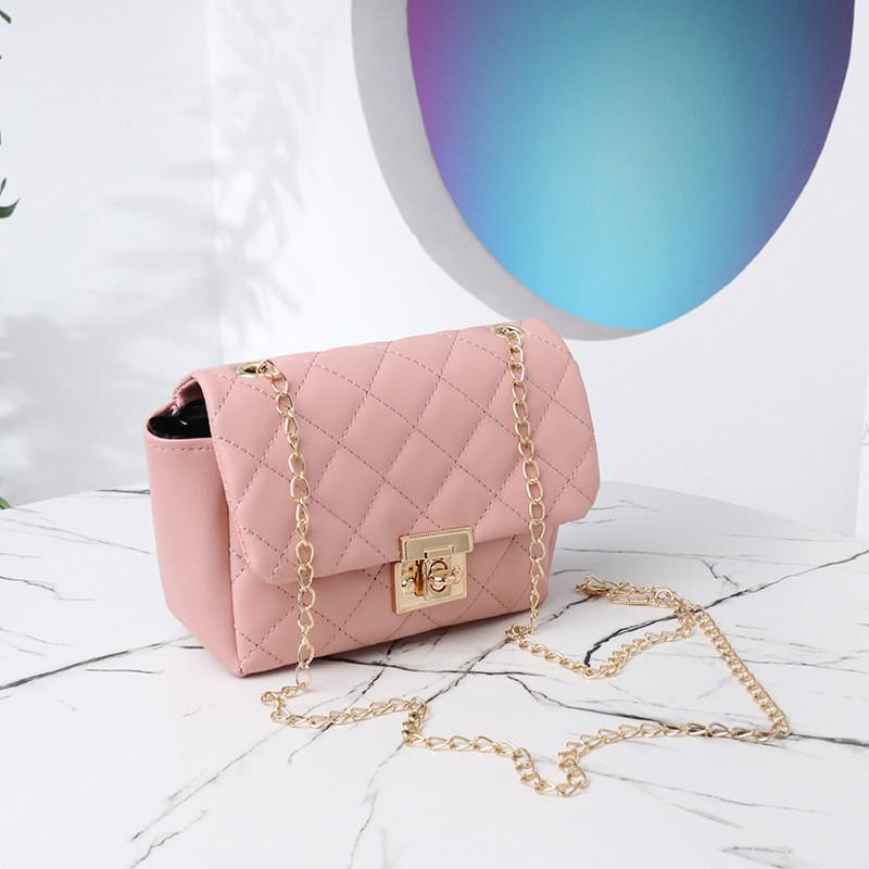Small Embroidered Square Bag 2022 Ladies Handbag Wholesale Fashionable Versatile One-shoulder Bag Chain Crossbody Bag