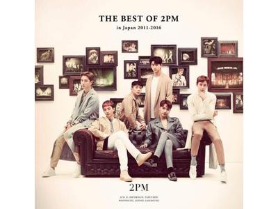 [CD] THE BEST OF 2PM In Japan 2011-2016 Nomal Edition 2PM ESCL-5347 K-Pop NEW