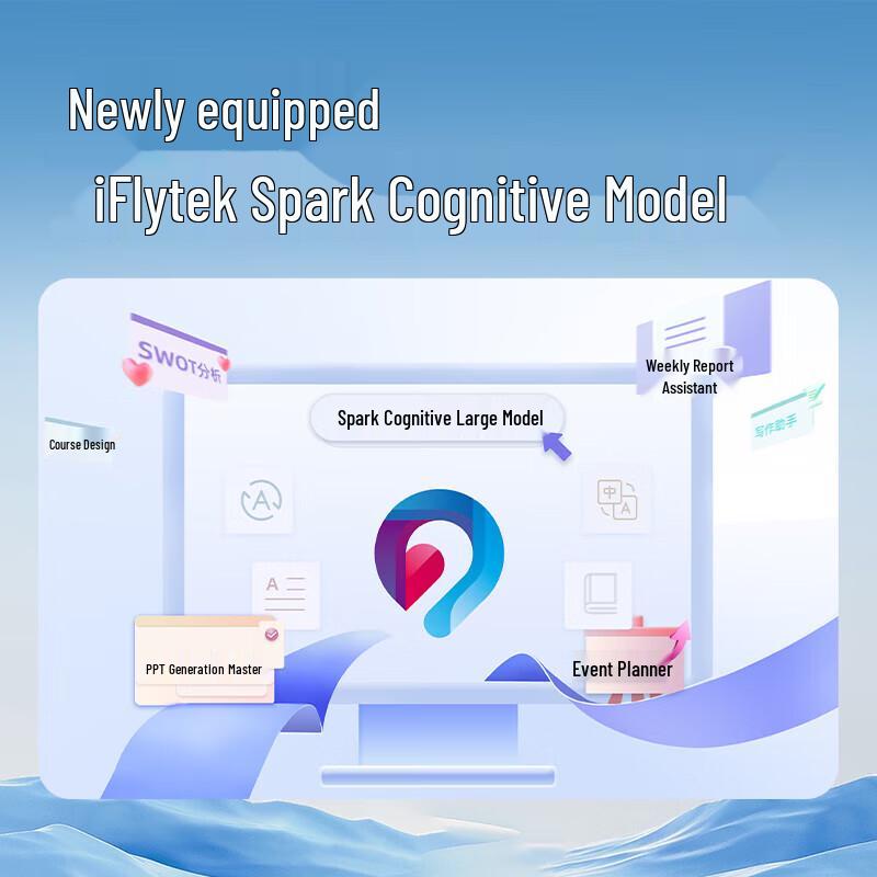 iFLYTEK T8 AI Multi-Mode Mechanical Keyboard