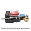 Car Battery Disconnect Switch With Digital Voltage Display 12V 24V Universal Heavy Duty Master Power Cut Off Switch