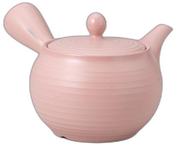 

Розовый чайник Shinmaru Sendan Obiami 15 x 10 см, керамика, от Setomonohonpo [15 400 мл] розовый