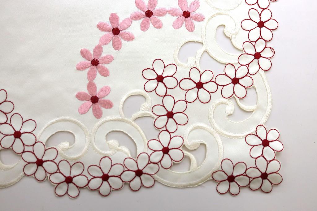 Piano Cover Embroidery Alps/Upright (Cutwork Type) CL-70