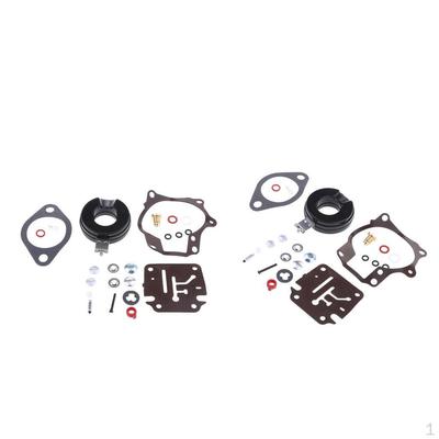 2 Sets Carburetor Repair Kit 0/40/50HP Outboard Motors