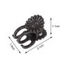 30 Pieces Vine Clamp Plant Support Butterfly Orchid Clips for Garden Orchids