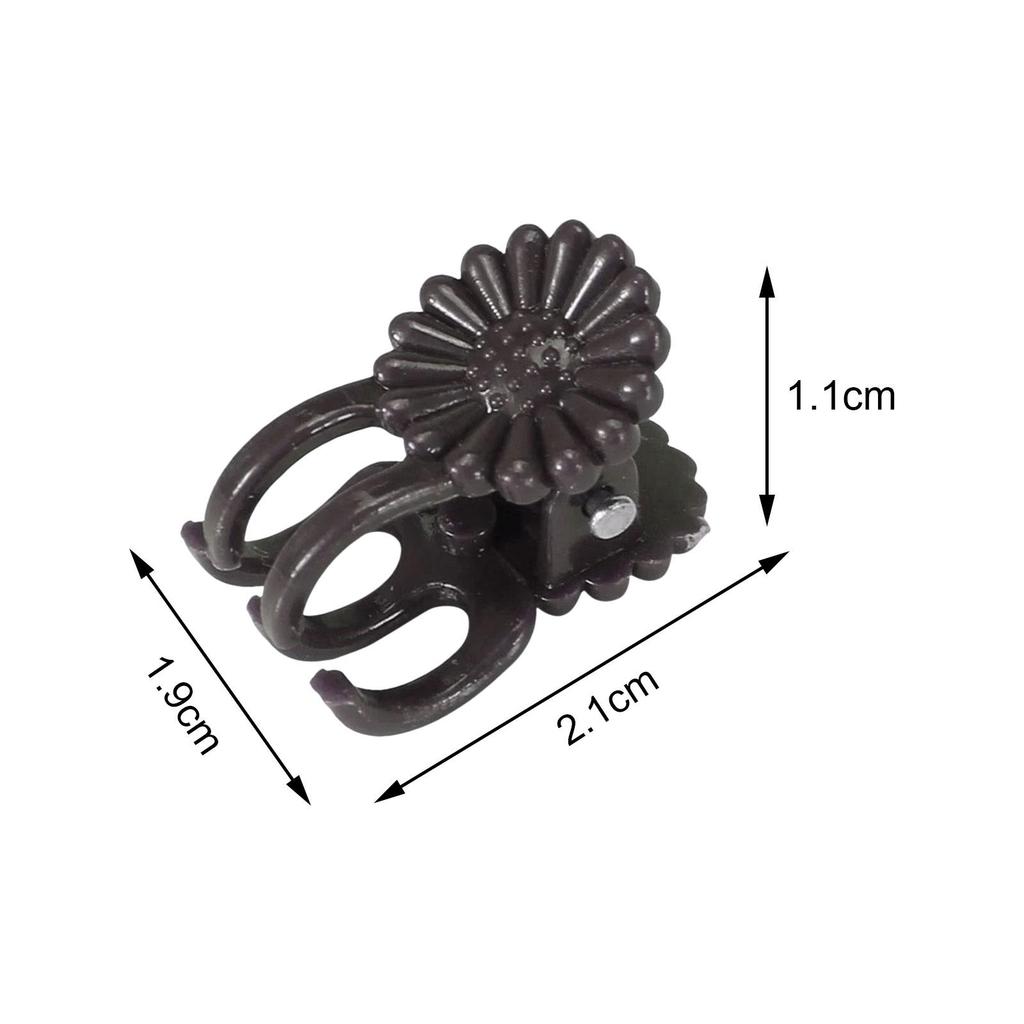 30 Pieces Vine Clamp Plant Support Butterfly Orchid Clips for Garden Orchids