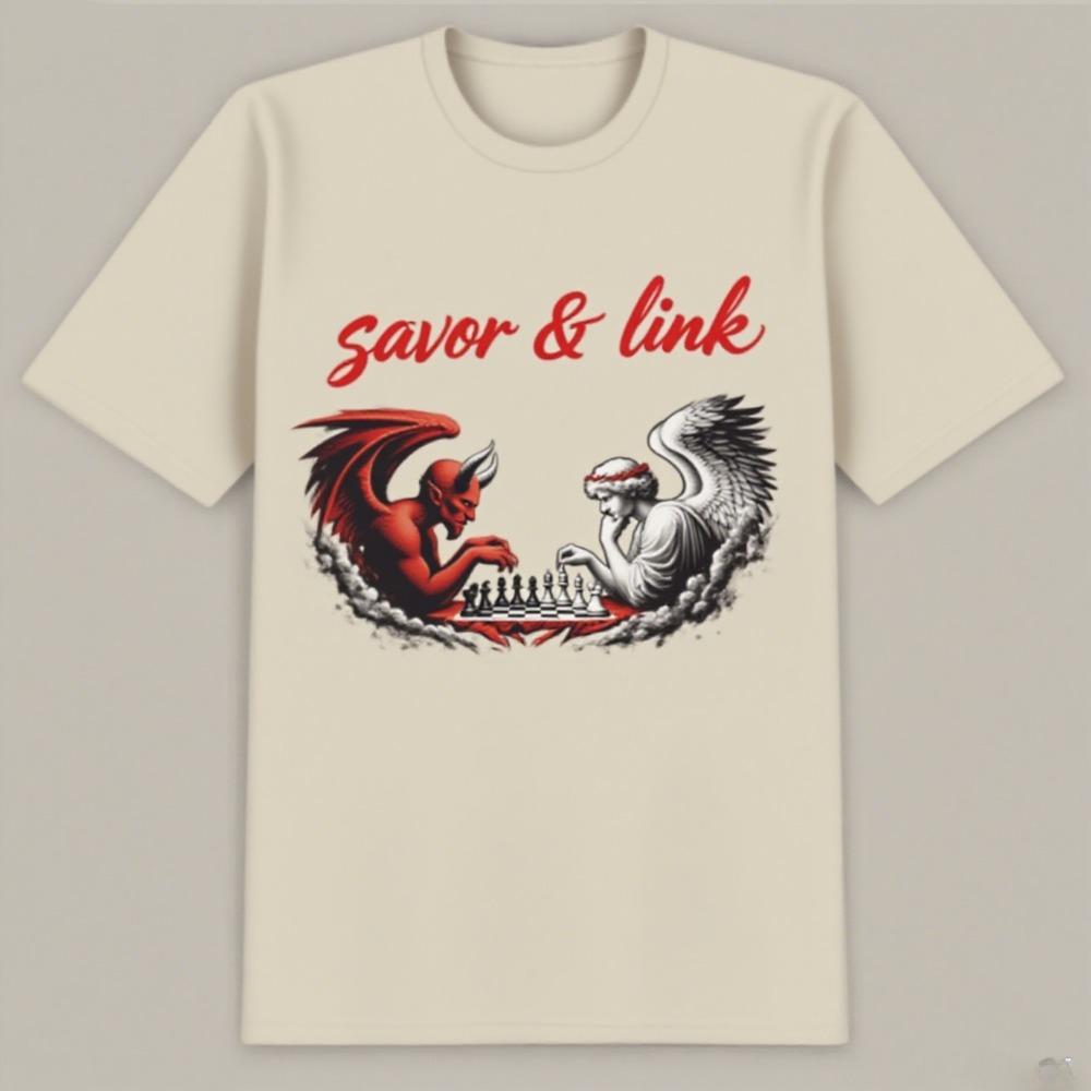 Couples Are Fashionable High-quality Printed Street Daily Style Cotton Short-sleeved Casual and High-quality Hot Trend T-shirt