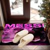 Messi's Pink  Area Rug for Office, Chair Rug, Decorative Carpet Livingroom Mat, Large Size Fan gifts Christmas gifts