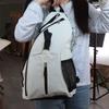 Zipper Closure Tennis Racket Carrying Bag Large Capacity Racquet Cover Bag  Men and Women