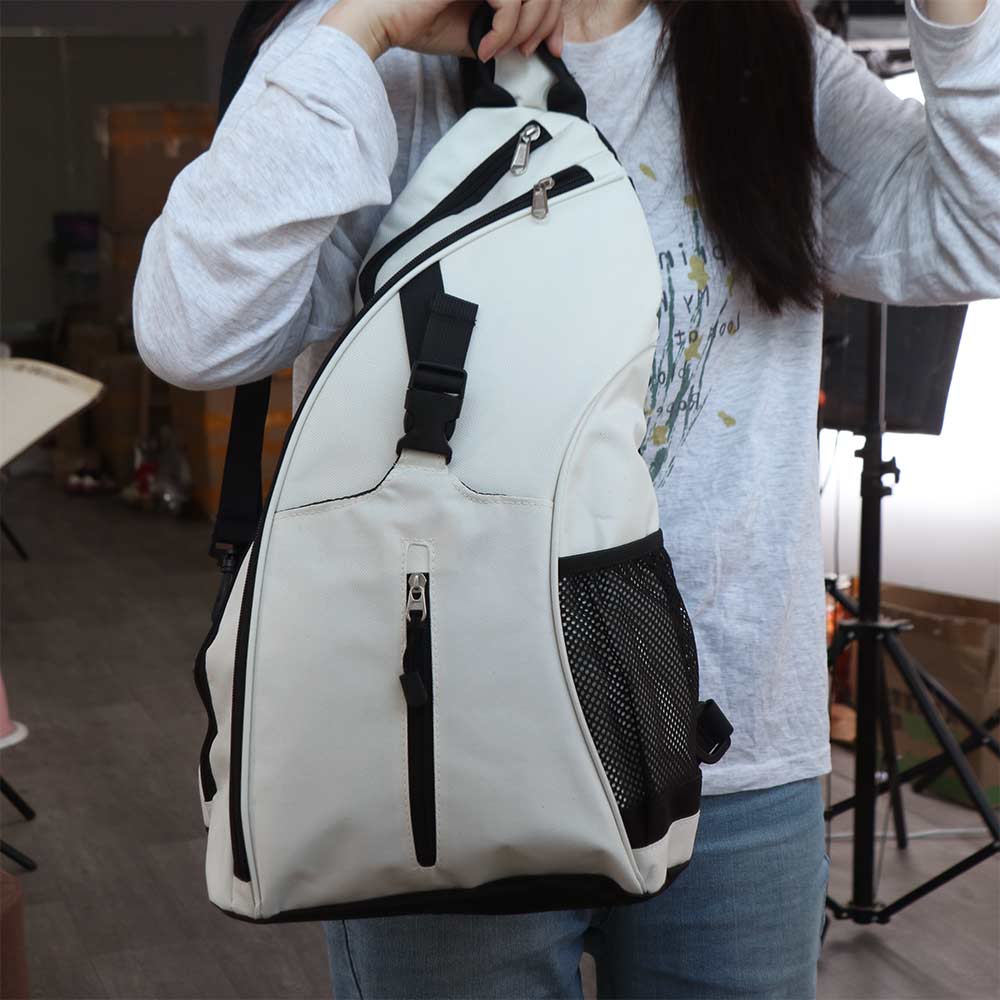 Zipper Closure Tennis Racket Carrying Bag Large Capacity Racquet Cover Bag  Men and Women
