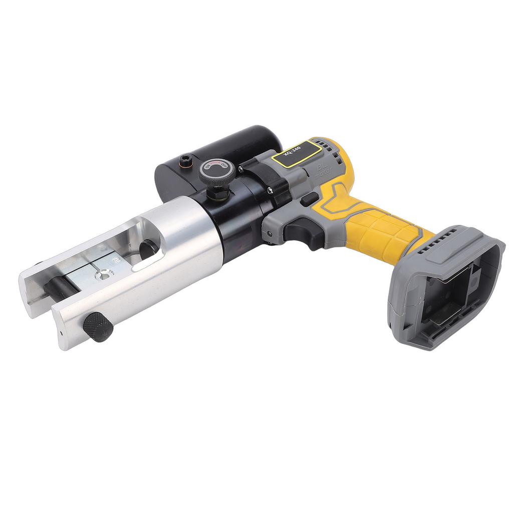 Electric Hydraulic Crimping Tool Copper 240mm² Aluminum 185mm² 90KN Electrical Terminal Cable Lug Wire Crimper with 10