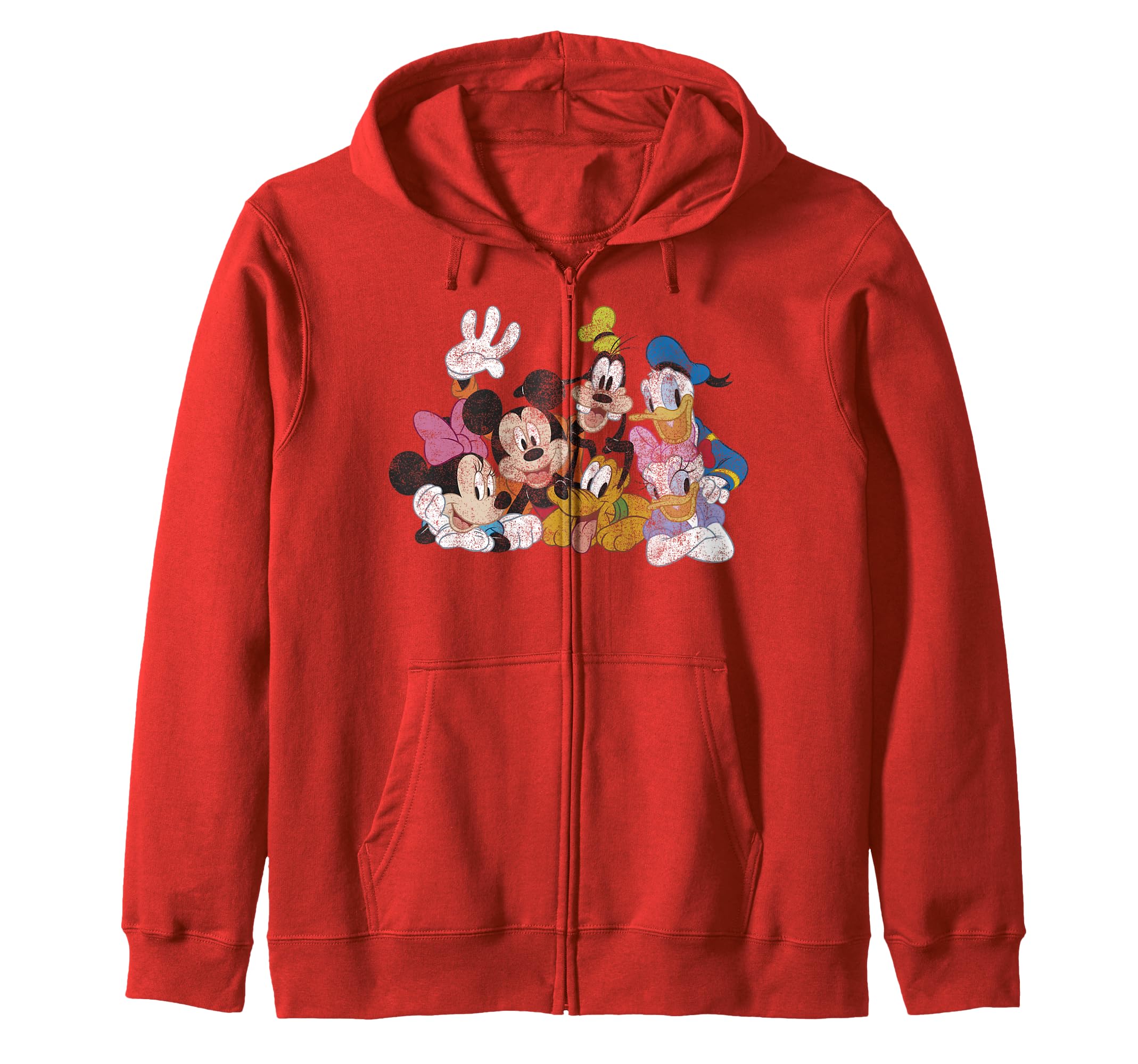 Толстовка с молнией Disney Микки Маус Классический персонаж