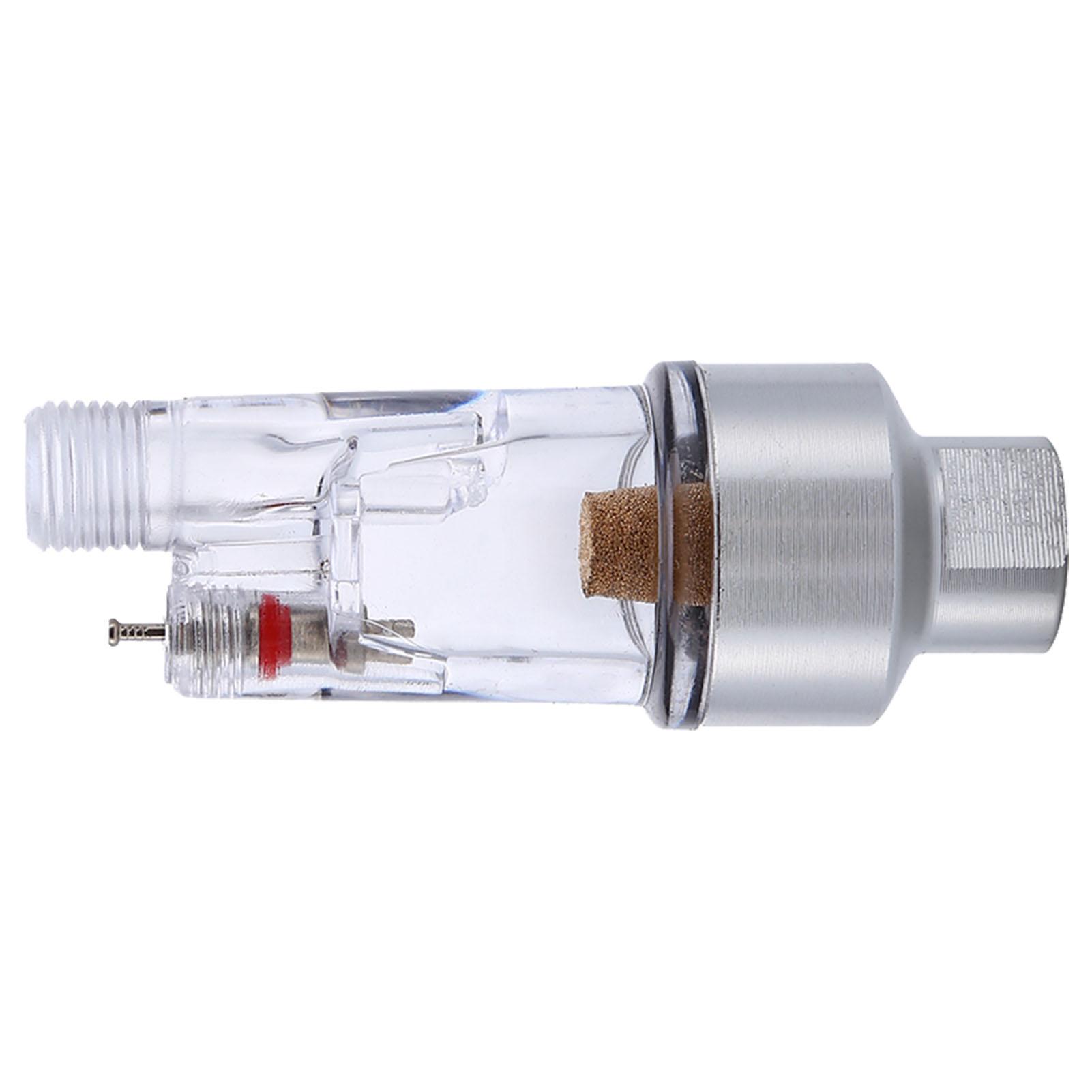 

18-дюймовый аэрограф в линии Мини-сепаратор Воздушный фильтр Водоотделитель Влагоотводящие фитинги