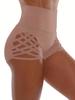 Plus Size High Waist Lace-up Yoga Sports Shorts