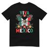 Viva Mexico Mexican Butterfly Independence Day Flag Mexico Tshirt
