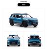 Welly 1:38 Kia EV9 Fullback, Blu/Bianco Diecast, MiniCar