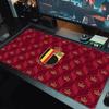 Belgium Color Mouse Pad Large Gaming Table Cushion Non-slip Laptop Tablet Big Mousepad XXL Mat Mini PC Playmat With Lock edge