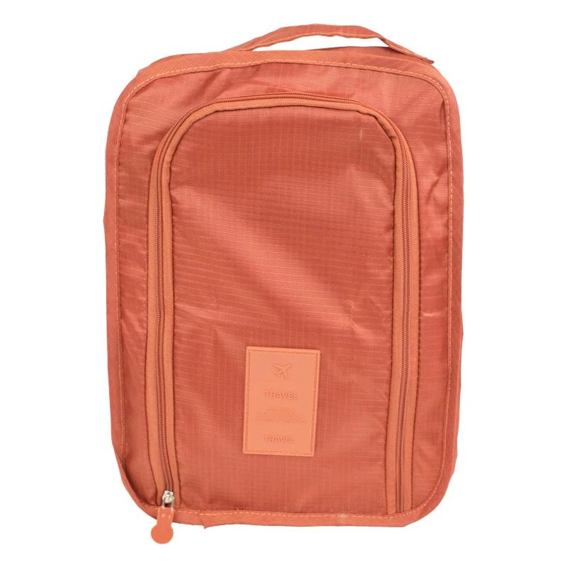Multifunctional portable shoe bags folding dust-proof nylon storage bag clothing and shoe organizer, outdoor travel storage case