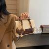 Premium Retro Handbag Bag Women'S Winter Popular Versatile Commuter Shoulder Bag Crossbody Small Square Bag