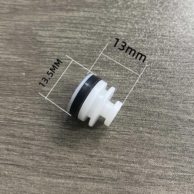 QBY Pneumatic Diaphragm Pump Parts: Piston, Plastic Slider, Silencer, O-Ring, Seal Ring