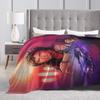 Coperta David Hasselhoff Qualità Morbida Calda Coperta da Divano per Film Inverno Bambino Divano Sedia Novità Copriletto