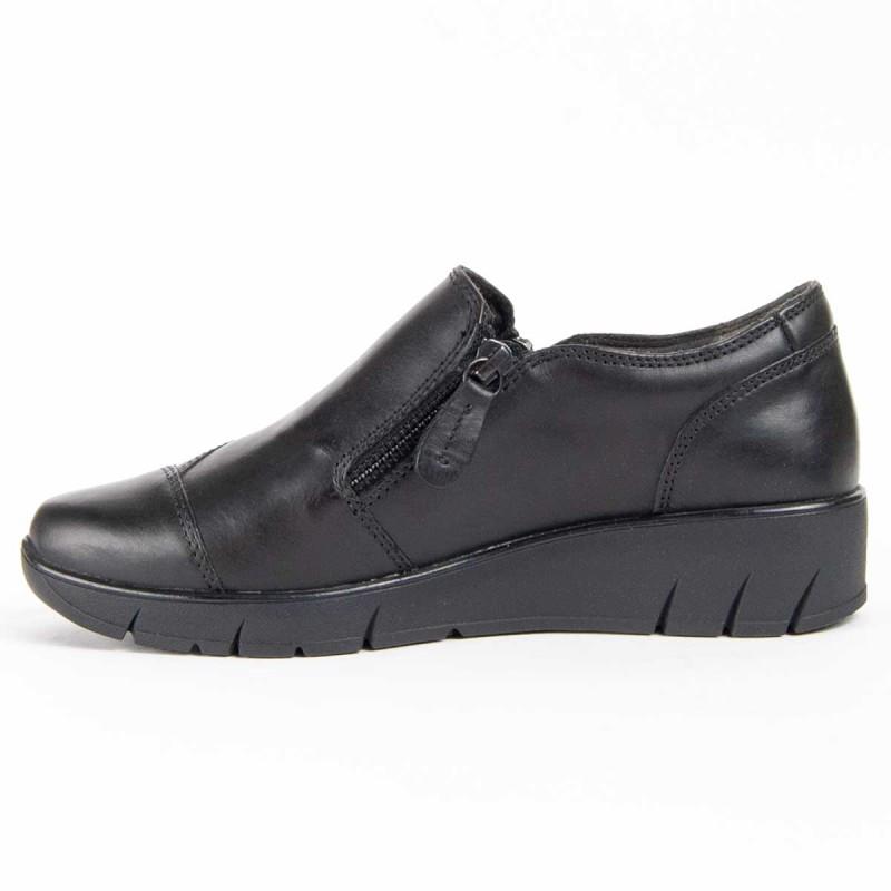 Mocasín De Piel Para Mujer.  Purapiel  Ailina2  99473