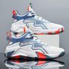Chaussures de Basketball Respirantes Flyknit pour Hommes, Grandes Tailles 47-48, Chaussures de Sport et de Running