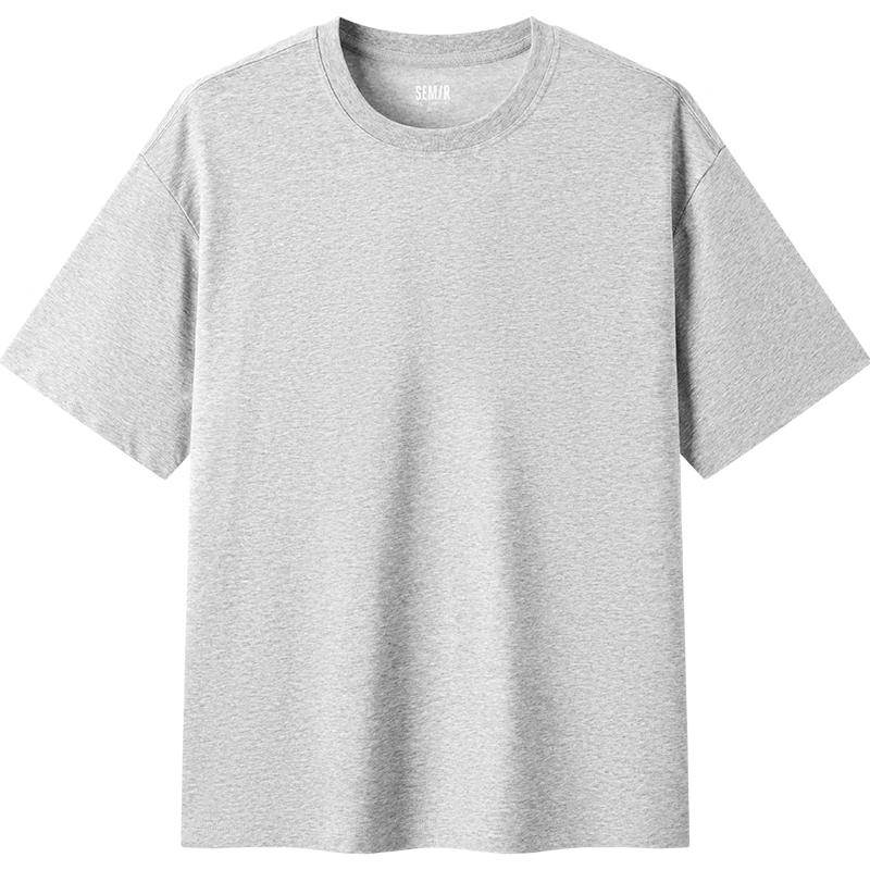 Semir Men s 2026 Quick-Dry Antibacterial Round Neck T-Shirt XXL