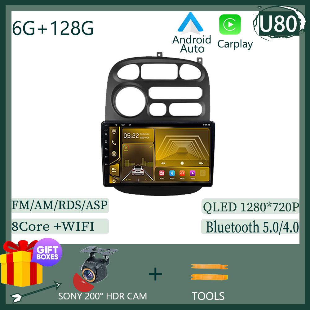 Android 14 For JAC Refine M1 2012-2015 Carplay HDR Cam BT WIFI Car Radio Multimedia Video Player Navigation GPS No 2din 2DIN DVD